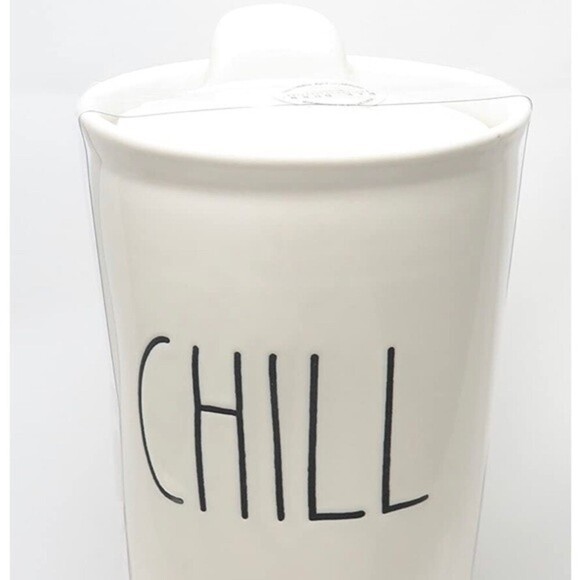 Rae Dunn‎ Chill Ceramic Tumbler - Picture 2 of 5